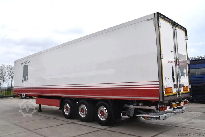 Refrigerated/frozen transport Krone SD + THERMO KING SL-400e - DHOLLANDIA - SAF AXL...