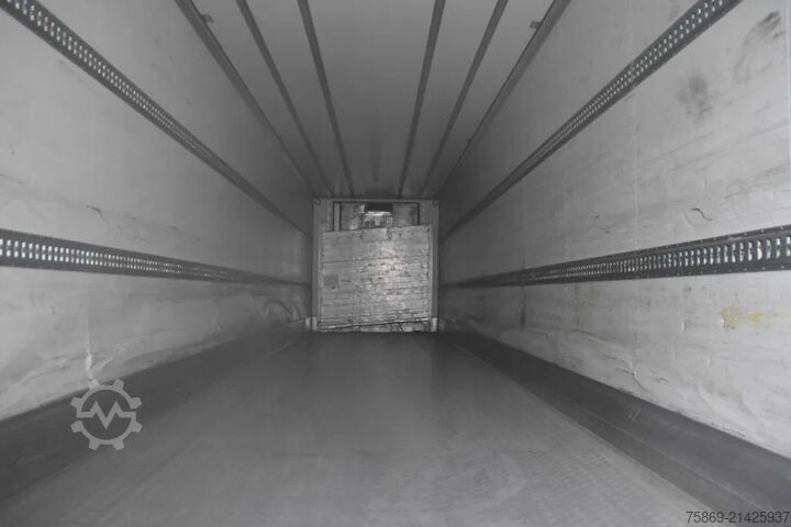 Refrigerated/frozen transport Krone SD + THERMO KING SL-400e - DHOLLANDIA - SAF AXL...