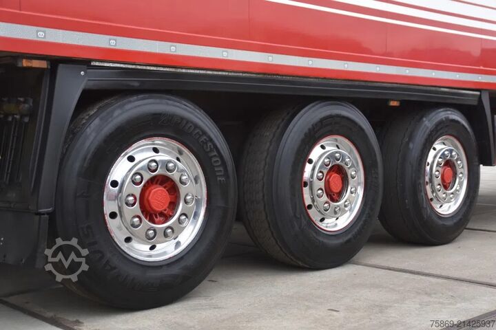 Refrigerated/frozen transport Krone SD + THERMO KING SL-400e - DHOLLANDIA - SAF AXL...