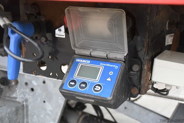 Refrigerated/frozen transport Krone SD + THERMO KING SL-400e - DHOLLANDIA - SAF AXL...