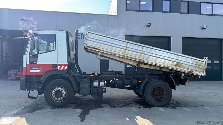 3-way tipper Iveco EUROTRAKKER 190E31 (BOITE MANUELLE / CURSOR 8 /...