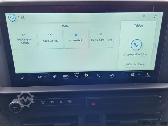 Panel van Ford Custom 320 Kasten L2 Trend KLIMA KAMERA TEMPOMAT