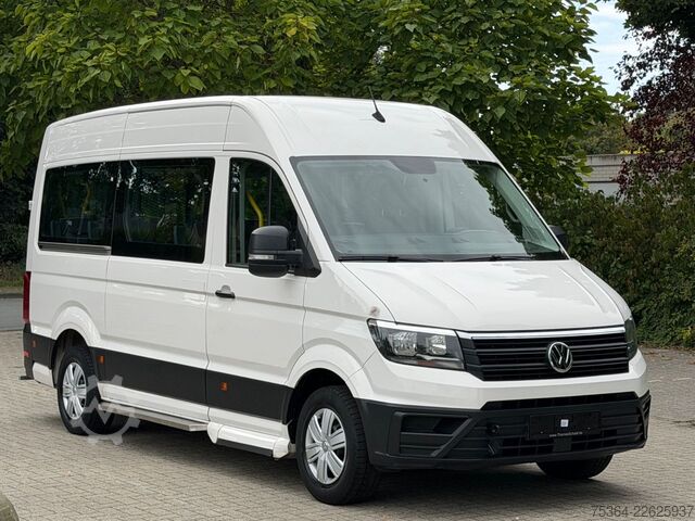 Kleinbus VW Crafter 2.0 Tdi  9 Sitze Motor springt nicht an