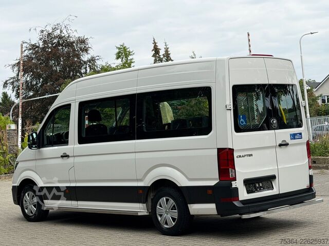 Kleinbus VW Crafter 2.0 Tdi  9 Sitze Motor springt nicht an