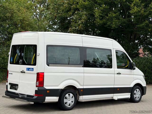 Kleinbus VW Crafter 2.0 Tdi  9 Sitze Motor springt nicht an