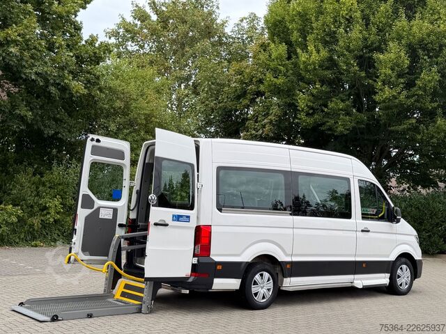 Kleinbus VW Crafter 2.0 Tdi  9 Sitze Motor springt nicht an