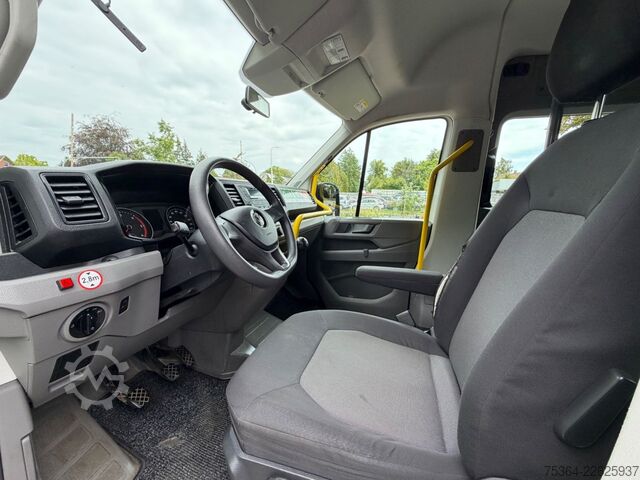 Kleinbus VW Crafter 2.0 Tdi  9 Sitze Motor springt nicht an