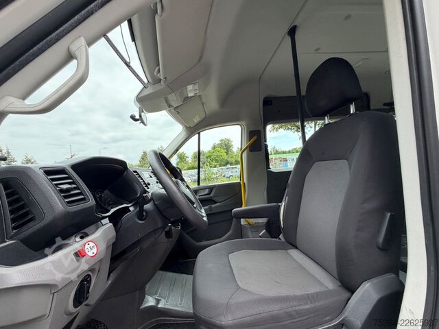 Kleinbus VW Crafter 2.0 Tdi  9 Sitze Motor springt nicht an