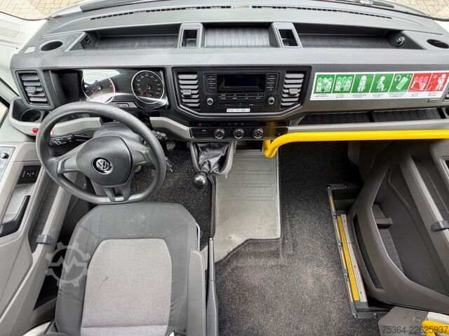 Kleinbus VW Crafter 2.0 Tdi  9 Sitze Motor springt nicht an