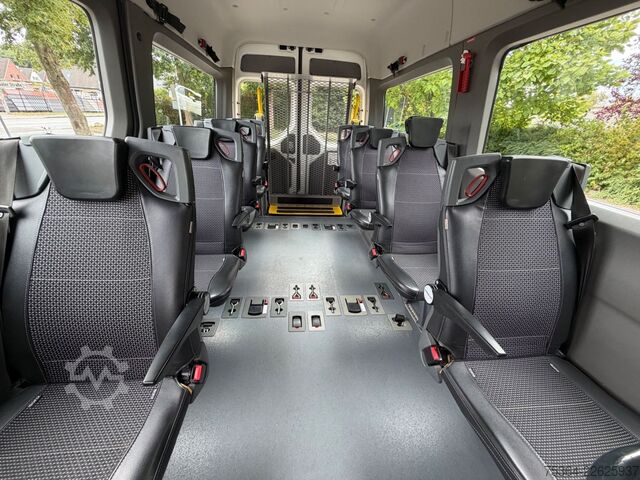 Kleinbus VW Crafter 2.0 Tdi  9 Sitze Motor springt nicht an
