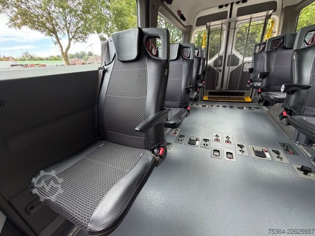 Kleinbus VW Crafter 2.0 Tdi  9 Sitze Motor springt nicht an