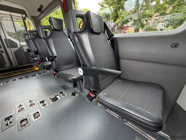 Kleinbus VW Crafter 2.0 Tdi  9 Sitze Motor springt nicht an