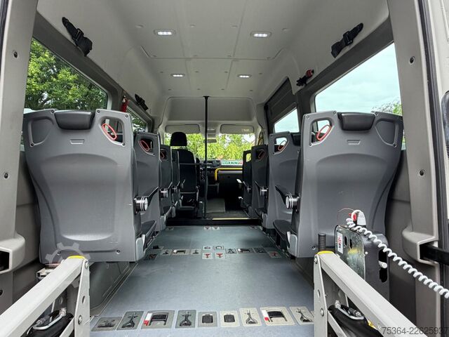 Kleinbus VW Crafter 2.0 Tdi  9 Sitze Motor springt nicht an