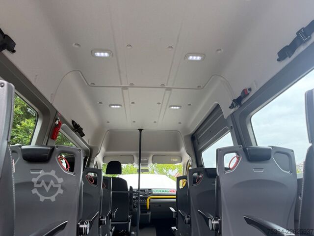 Kleinbus VW Crafter 2.0 Tdi  9 Sitze Motor springt nicht an