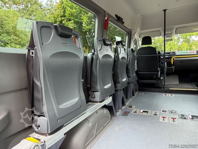 Kleinbus VW Crafter 2.0 Tdi  9 Sitze Motor springt nicht an