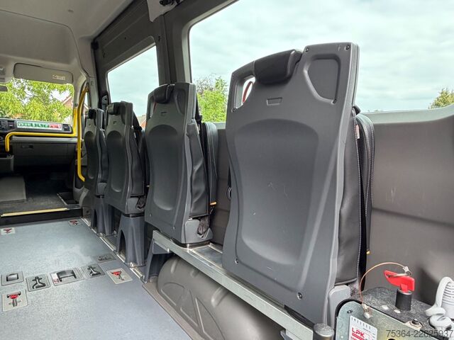 Kleinbus VW Crafter 2.0 Tdi  9 Sitze Motor springt nicht an