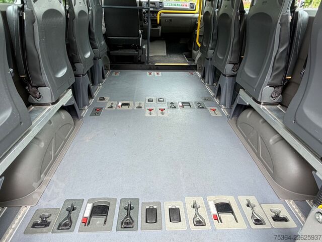 Kleinbus VW Crafter 2.0 Tdi  9 Sitze Motor springt nicht an