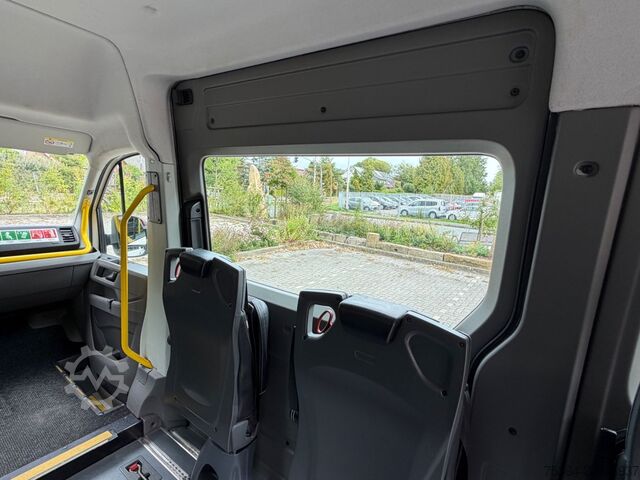 Kleinbus VW Crafter 2.0 Tdi  9 Sitze Motor springt nicht an