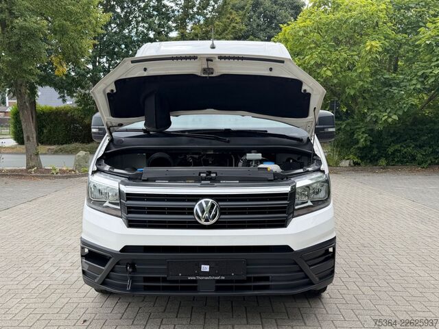 Kleinbus VW Crafter 2.0 Tdi  9 Sitze Motor springt nicht an