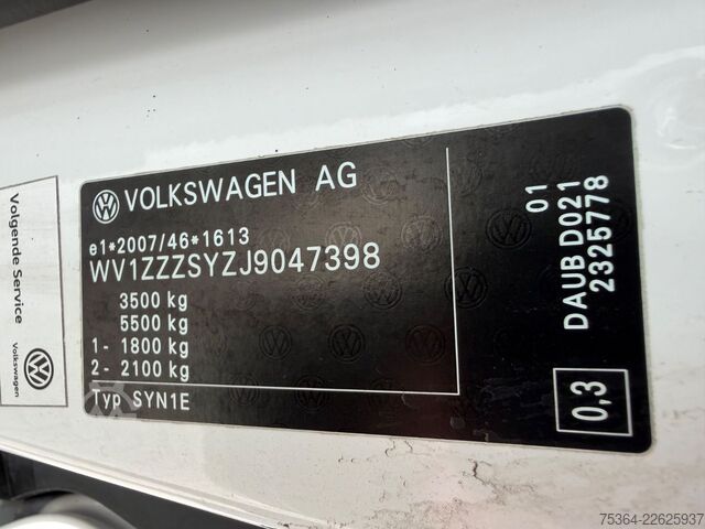 Kleinbus VW Crafter 2.0 Tdi  9 Sitze Motor springt nicht an
