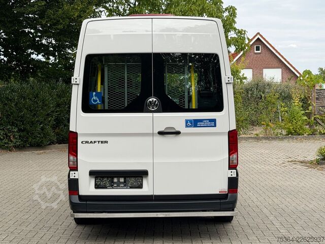 Kleinbus VW Crafter 2.0 Tdi  9 Sitze Motor springt nicht an