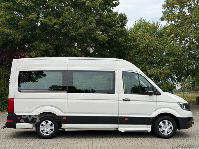 Kleinbus VW Crafter 2.0 Tdi  9 Sitze Motor springt nicht an