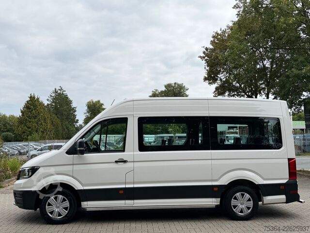 Kleinbus VW Crafter 2.0 Tdi  9 Sitze Motor springt nicht an
