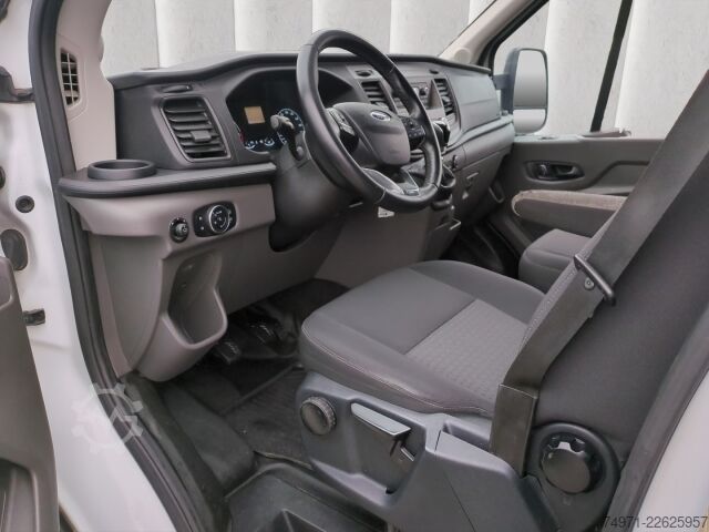LKW mit Pritsche & Plane Ford Transit Pritsche+Plane AWD DoKa L3 3,5t*7-Sitzer