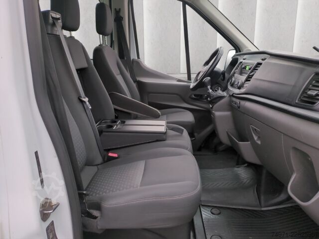 LKW mit Pritsche & Plane Ford Transit Pritsche+Plane AWD DoKa L3 3,5t*7-Sitzer