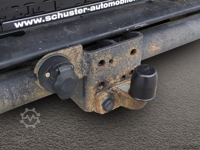 LKW mit Pritsche & Plane Ford Transit Pritsche+Plane AWD DoKa L3 3,5t*7-Sitzer