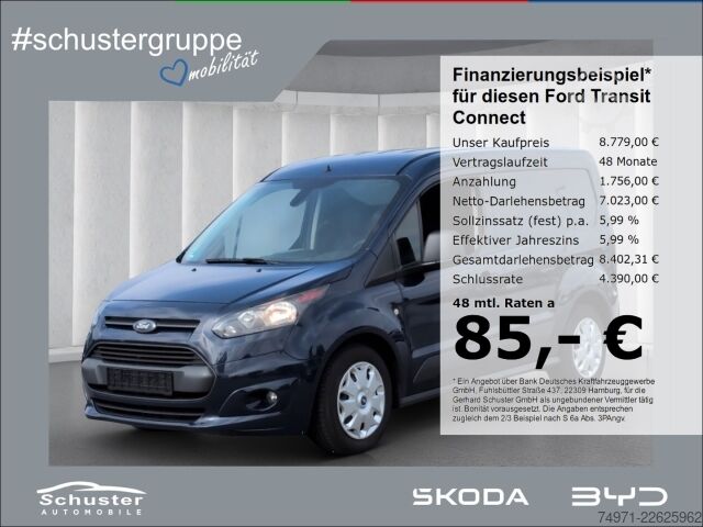 Kastenwagen Ford Transit Connect Kasten L1 1.5D*AHK Klima Regale
