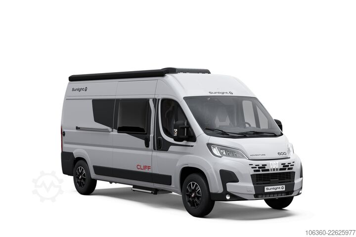 SUNLIGHT CLIFF 601 ADVENTURE MJ 2027 MINI VAN MIT WC NEU SUNLIGHT CLIFF 601 Adventure MY 2027