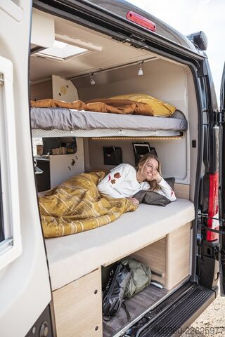 SUNLIGHT CLIFF 601 ADVENTURE MJ 2027 MINI VAN MIT WC NEU SUNLIGHT CLIFF 601 Adventure MY 2027