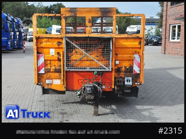 Tieflader Anhänger WELLMEYER,HEINRICH TTL 13, Tieflader L 6m, hydraulische Rampe