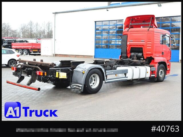 Wechselfahrgestell LKW MAN TGA 18.310 LL  BDF 7.45  Klima BDF