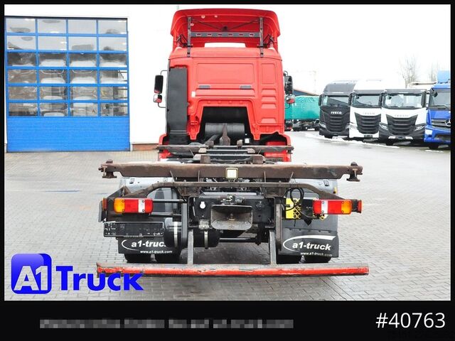 Wechselfahrgestell LKW MAN TGA 18.310 LL  BDF 7.45  Klima BDF