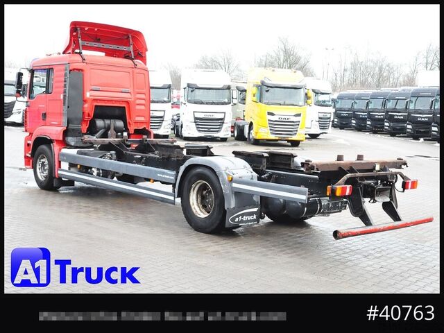 Wechselfahrgestell LKW MAN TGA 18.310 LL  BDF 7.45  Klima BDF