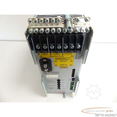 Component Indramat KDV 4.1-30-3 Power Supply SN: 239288-00525