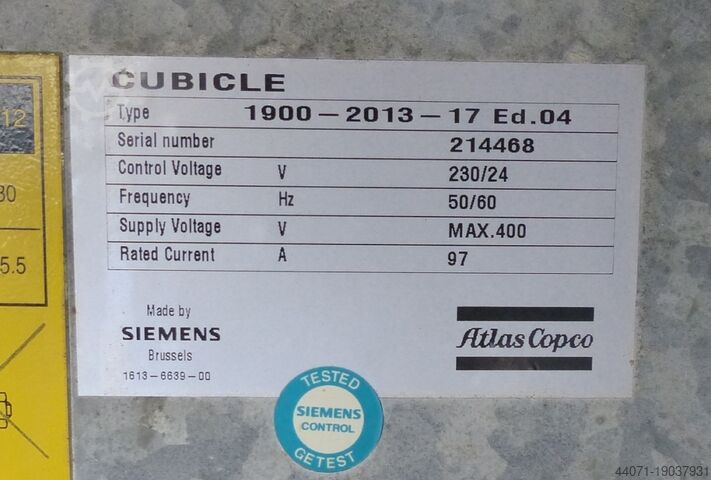 Schraubenkompressor GA45 Atlas Copco GA45