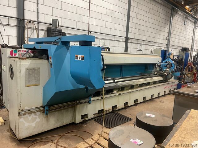 Cnc lathe Geminis GHT 4 G2 - 700 x 4000