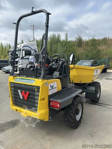 Dumper Wacker Neuson DW30 - 36kW (10478)