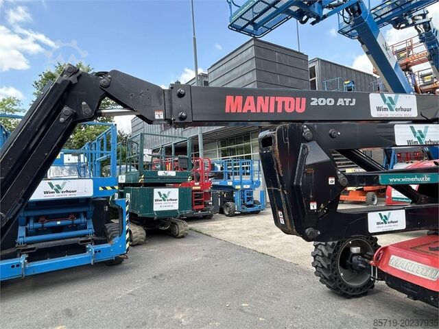 Articulated boom lift Manitou 200 ATJ RC ST5 (5612)