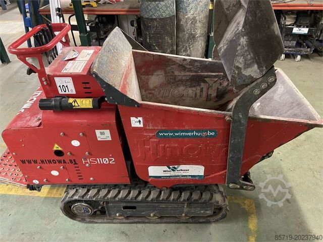Dumper Hinowa HS1102 (4350)