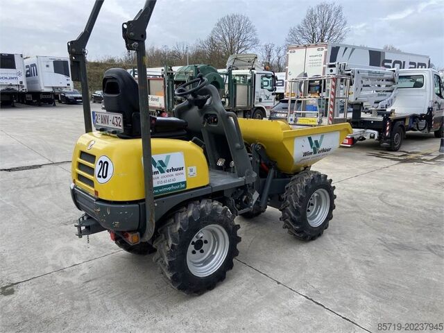 Dumper Wacker Neuson Neuson 1001 (5355)