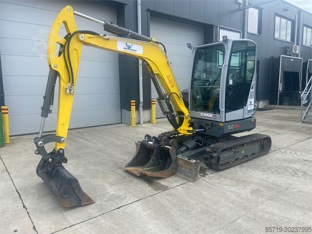 Mini excavator Wacker Neuson EZ36 (9981)