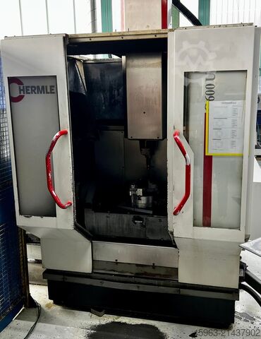 Universal machining center HERMLE C 600 U