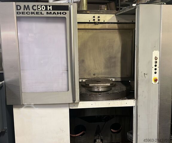 Horizontal machining center DECKEL MAHO DMG DMC 50 H