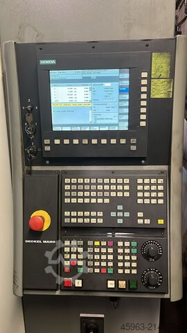 Horizontal machining center DECKEL MAHO DMG DMC 50 H