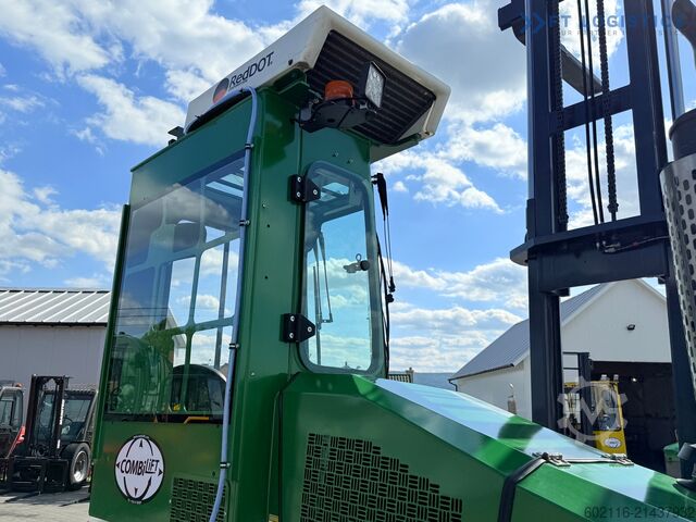 4-way forklift Combilift C3500 / DUPLEX - 4100 / EXTENDABLE FORKS