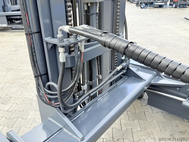 4-way forklift Combilift C5000 DIESEL TRIPLEX 7600 FREE-LIFT